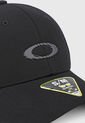 Gorra Negro-Gris Oakley Static Icon de Oakley