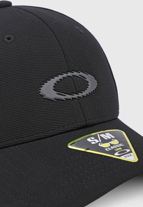 Gorra Negro-Gris Oakley Static Icon