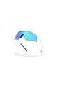 Gafas De Sol Oakley Cybr Zero OO9512 Blanco Hombre Y Mujer de Oakley