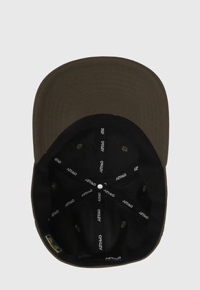 Gorra Verde Pardo Oakley