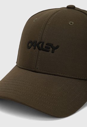 Gorra Verde Pardo Oakley