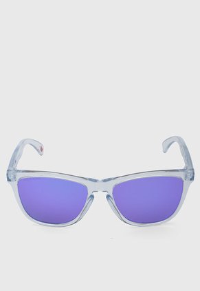 Gafas de Sol Oakley Frogskins Transparente
