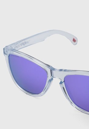 Gafas de Sol Oakley Frogskins Transparente