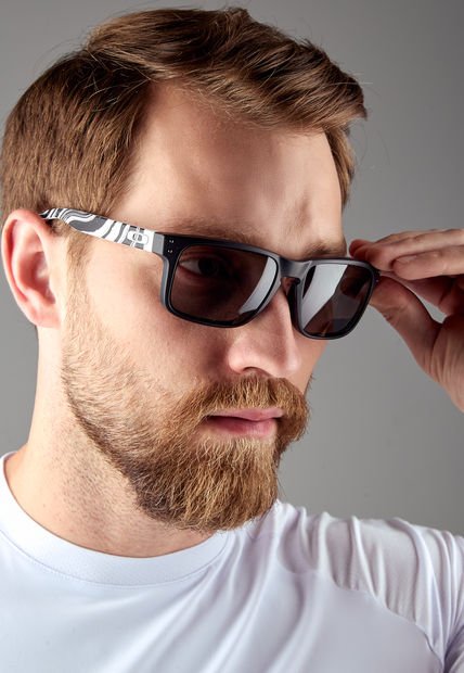 Gafas de Sol Negro-Gris Oakley Holbrook