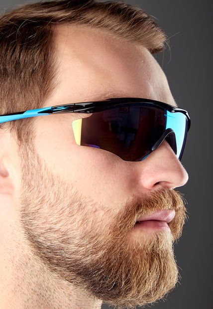 Gafas de Sol Azul-Negro Oakley M2 Frame XL