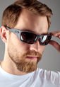Gafas de Sol Gris Oscuro-Negro Oakley Masseter de Oakley