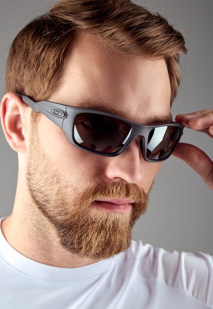 Gafas de Sol Gris Oscuro-Negro Oakley Masseter