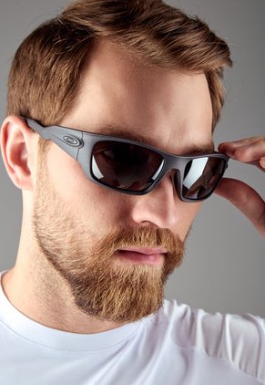 Gafas de Sol Gris Oscuro-Negro Oakley Masseter