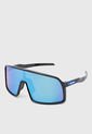 Gafas Deportivas Negro-Azul Oakley Sutro de Oakley