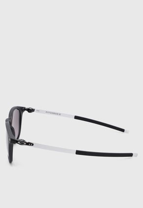 Gafas de Sol Negro-Plateado Oakley Pitchman R
