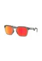 Gafas De Sol Oakley Hstn Sq OO9533 Gris Hombre Y Mujer de Oakley