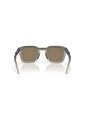 Gafas De Sol Oakley Hstn Sq OO9533 Gris Hombre Y Mujer de Oakley