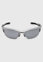 Gafas de Sol Plateado-Negro Oakley Half Jacket 2.0. de Oakley