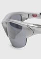 Gafas de Sol Plateado-Negro Oakley Half Jacket 2.0. de Oakley
