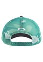 Gorra Azul Oscuro-Verde Oakley Tech Trucker Print Golf Hat de Oakley