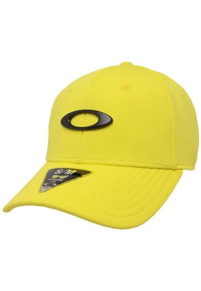 Gorra Amarilla Oakley Tincan Blazing
