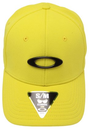 Gorra Amarilla Oakley Tincan Blazing