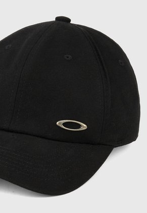 Gorra Negro-Blanco Oakley