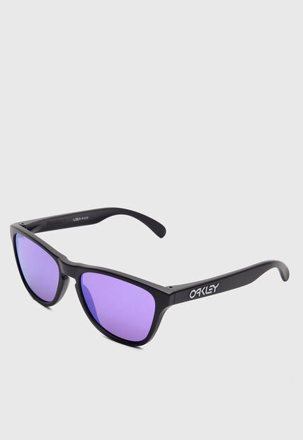 Gafas de Sol Oakley Frogskins S Negro