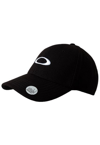 Gorra Negra Oakley Golf Ellipse Hat