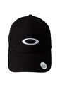 Gorra Negra Oakley Golf Ellipse Hat de Oakley