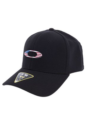 Gorra Negra Oakley Tincan Cap