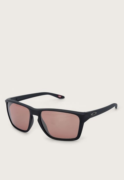 Gafas Negro-Café Oakley Sylas