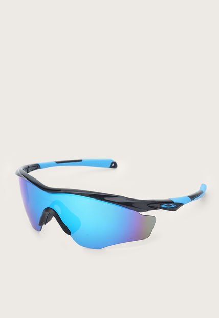 Gafas Azul Tornasol-Negro Oakley M2 Frame XL