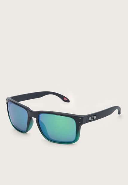 Gafas Negro-Verde Oakley Holbrook