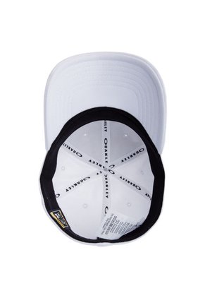 Gorra Blanca Oakley Tincan Cap
