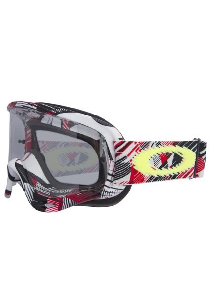 Gafas Oakley O-Frame MX Blanco-Rojo-Negro - Compra Ahora | Dafiti Colombia