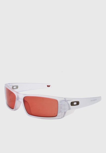 Gafas de Sol Transparente Mate-Rojo Oakley Gascan