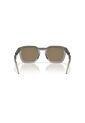 Gafas De Sol Oakley Hstn Sq OO9533 Gris Hombre Y Mujer de Oakley