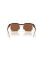 Gafas De Sol Oakley Hstn Sq OO9533 Marrón Hombre Y Mujer de Oakley