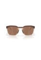 Gafas De Sol Oakley Hstn Sq OO9533 Marrón Hombre Y Mujer de Oakley