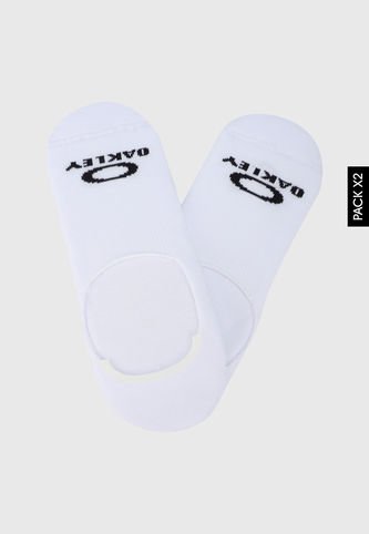 Medias X2 Oakley Invisible Blanco Oakley