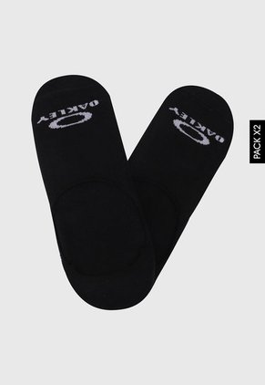 Medias X2 Oakley Invisible Negro