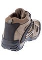 Bota Outdoor Taupe-Negro Obelixco de OBELIXCO