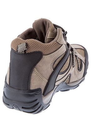 Bota Outdoor Taupe-Negro Obelixco