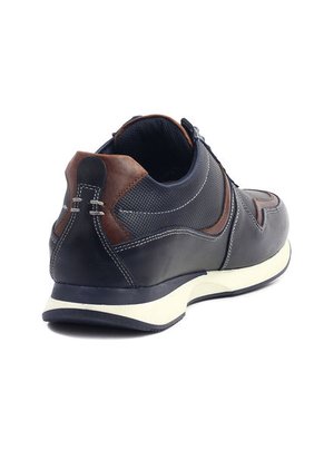 Tenis Cuero Hombre Azul Ocai Messi