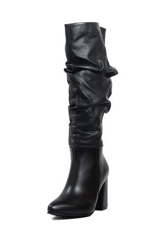Botas Cuero Mujer Negro Ocai Helen 001 Ocai