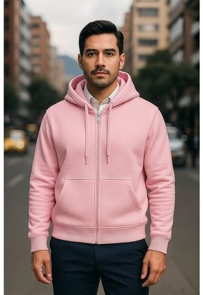 Buzo Hombre Rosado Ocai SH005