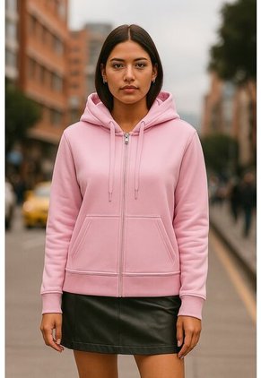 Buzo Mujer Rosado Ocai SM005