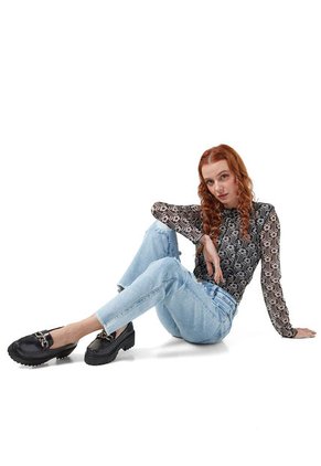 Mocasines Cuero Ocai Amber 001