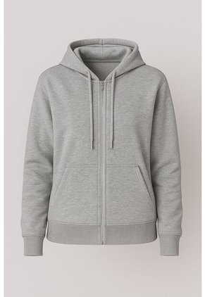 Buzo Mujer Gris Jaspe Claro Ocai SM002