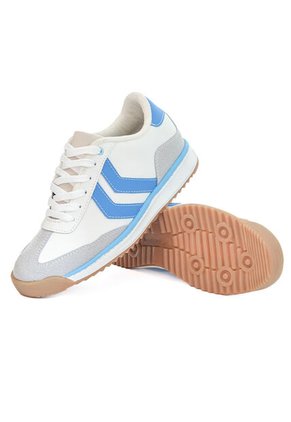 Tenis Hombre Ocai Lucca Blanco X Azul