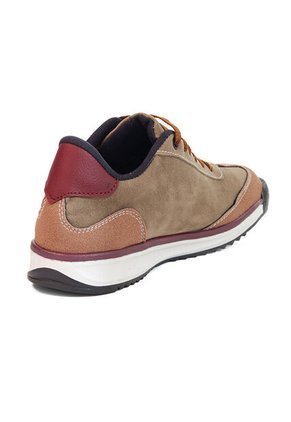 Tenis Hombre Ocai Lucca Café X Vinotinto