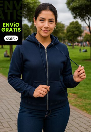 Buzo Mujer Azul Oscuro Ocai SM001