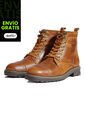 Bota Cuero Hombre Café Ocai Forja de Ocai
