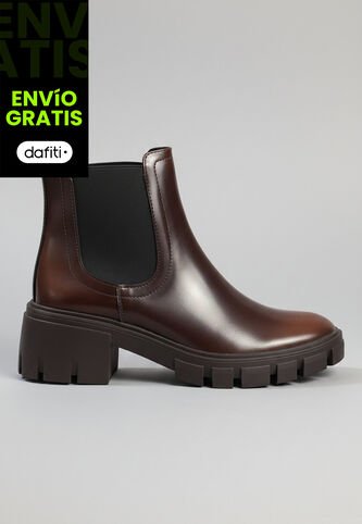 Bota Mujer Cuero Café OCAi Amore Ocai